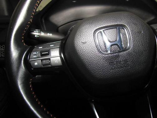 White 2025 Honda HR-V AWD Sport