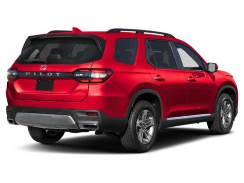 Red 2026 Honda Pilot EX-L