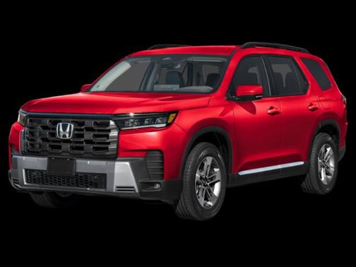 Red 2026 Honda Pilot EX-L