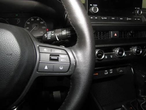 Red 2023 Honda CR-V Hybrid Sport FWD