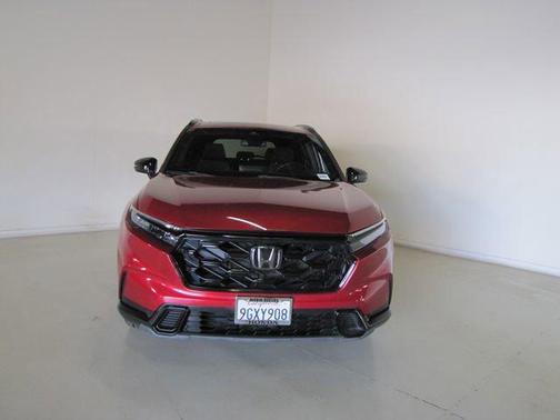 Red 2023 Honda CR-V Hybrid Sport FWD