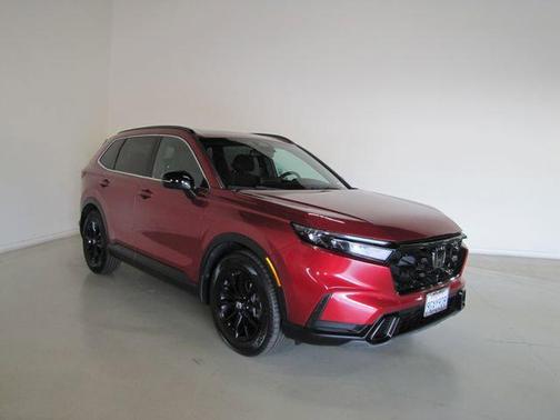 Red 2023 Honda CR-V Hybrid Sport FWD