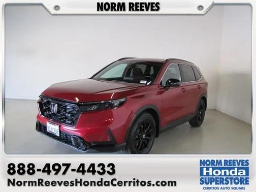 Red 2023 Honda CR-V Hybrid Sport FWD