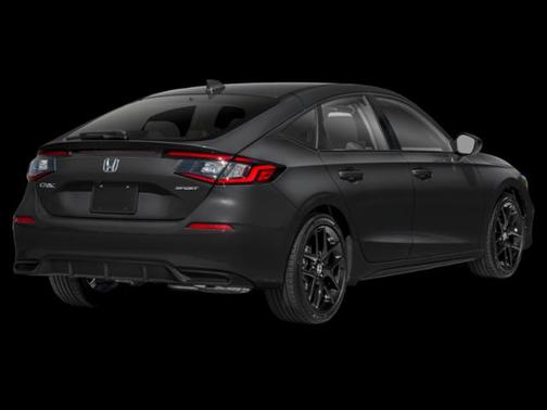 Black 2026 Honda Civic Sport