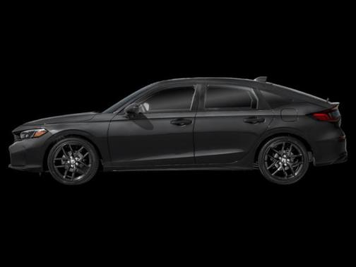 Black 2026 Honda Civic Sport