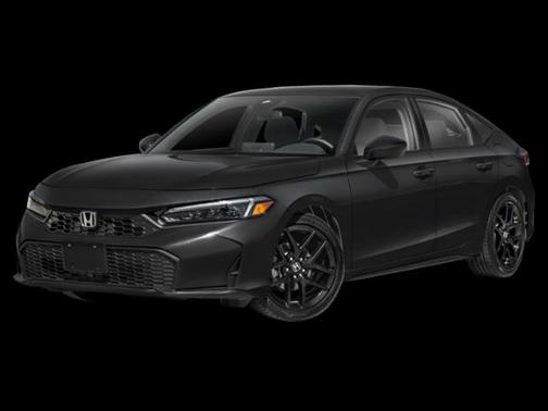 Black 2026 Honda Civic Sport