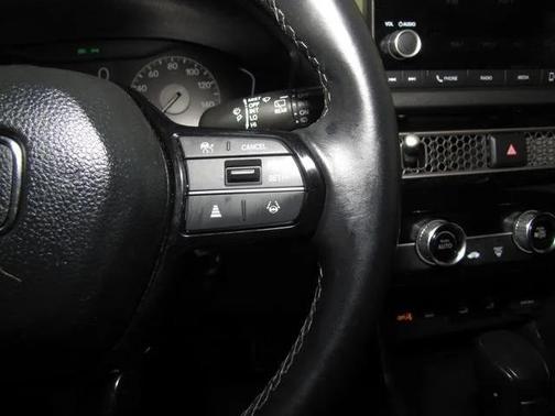 Black 2025 Honda Civic Sport