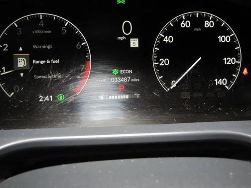 Gray 2025 Honda HR-V LX