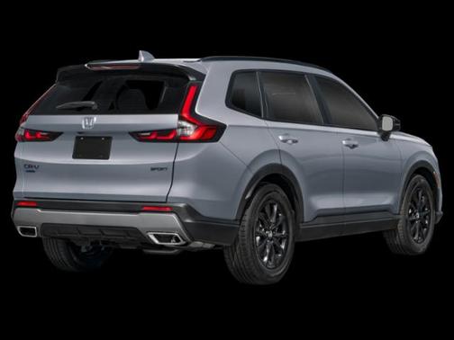 Gray 2027 Honda CR-V Hybrid Sport FWD