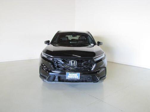 Black 2025 Honda CR-V Hybrid Sport AWD