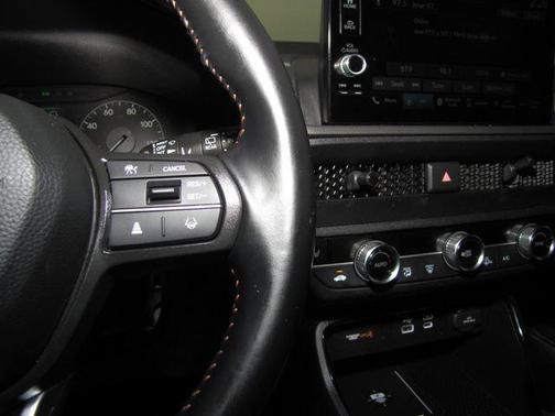 Black 2025 Honda CR-V Hybrid Sport AWD