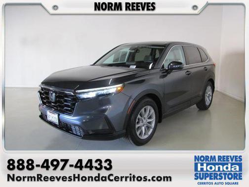 Gray 2023 Honda CR-V EX