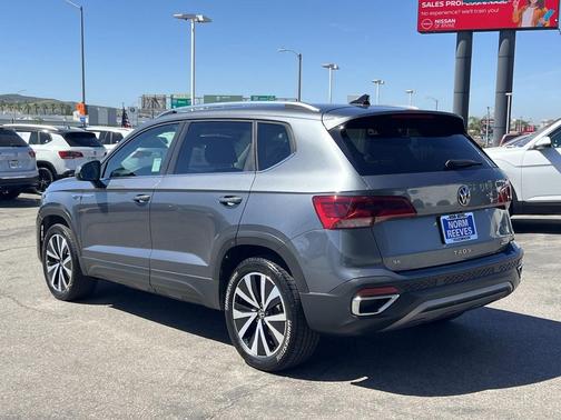 Gray 2023 Volkswagen Taos 1.5T SE