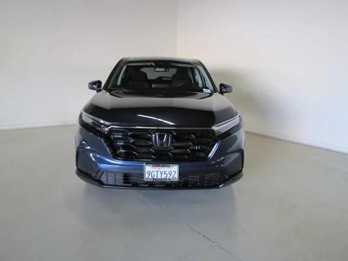 Blue 2023 Honda CR-V EX 2WD