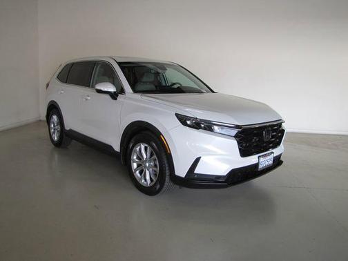 White 2023 Honda CR-V EX-L 2WD