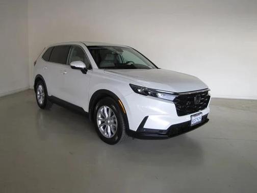 White 2023 Honda CR-V EX-L 2WD