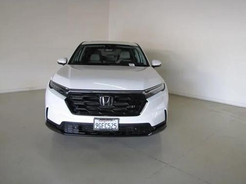 White 2023 Honda CR-V EX-L 2WD