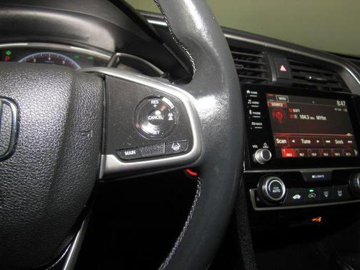 White 2019 Honda Civic Sport