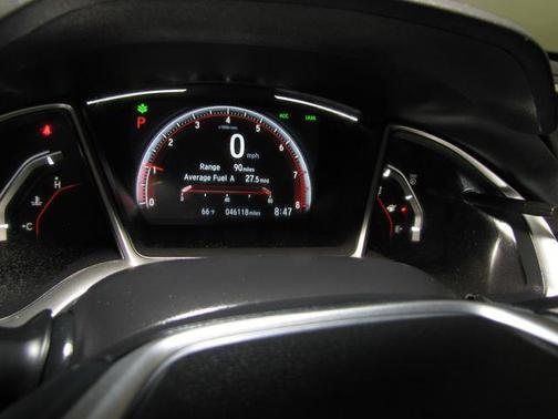 White 2019 Honda Civic Sport