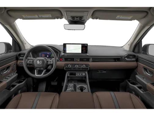 Gray 2026 Honda Pilot Touring 8-Passenger