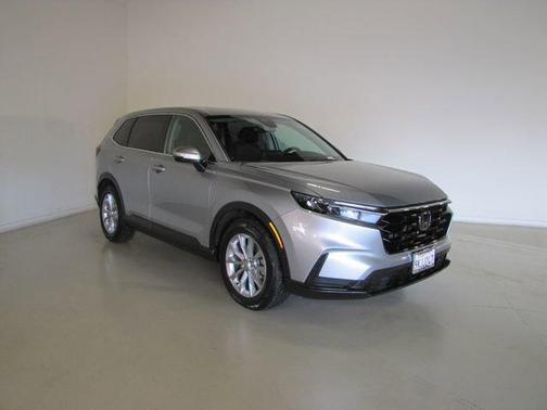 Silver 2024 Honda CR-V EX 2WD