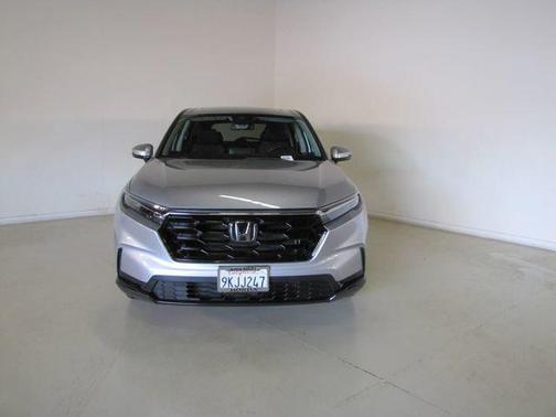 Silver 2024 Honda CR-V EX 2WD