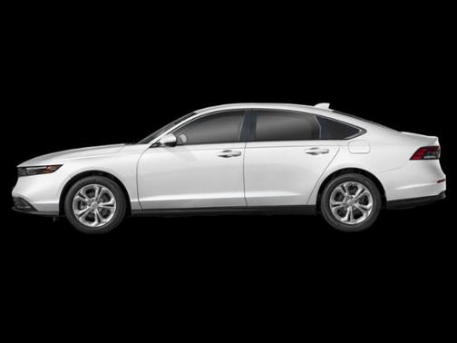 White 2026 Honda Accord LX 1.5T