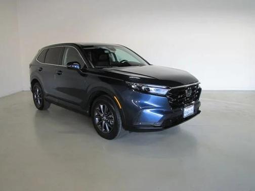 Blue 2026 Honda CR-V EX-L AWD