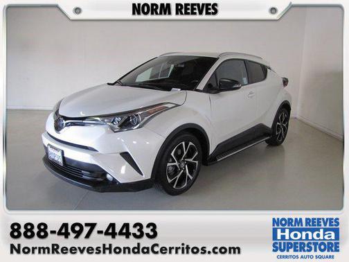 2018 Toyota C-HR XLE Premium