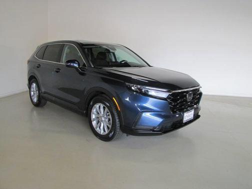 Blue 2025 Honda CR-V EX 2WD