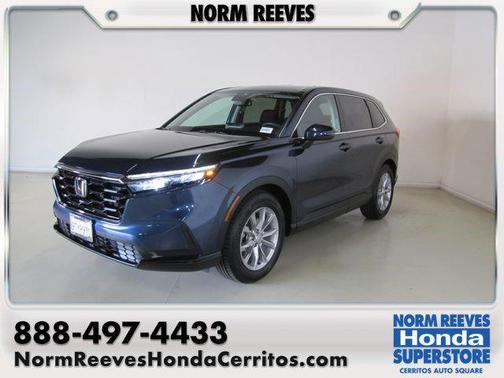 Blue 2025 Honda CR-V EX 2WD