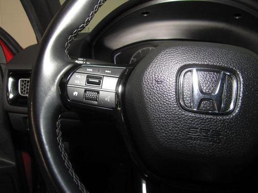 Red 2024 Honda Civic Sport