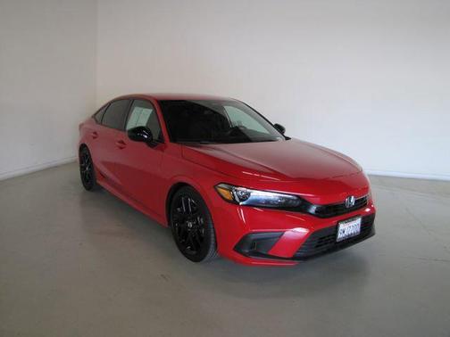 Red 2024 Honda Civic Sport