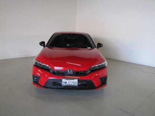 Red 2024 Honda Civic Sport