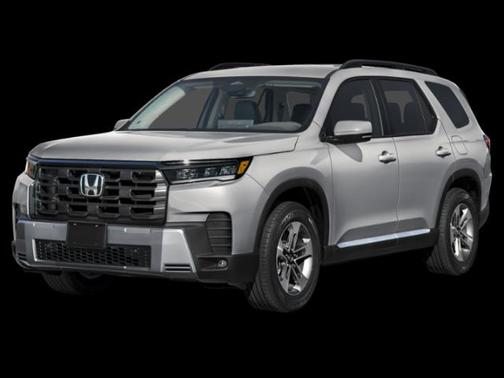 Silver 2026 Honda Pilot EX-L