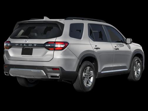 Silver 2026 Honda Pilot EX-L