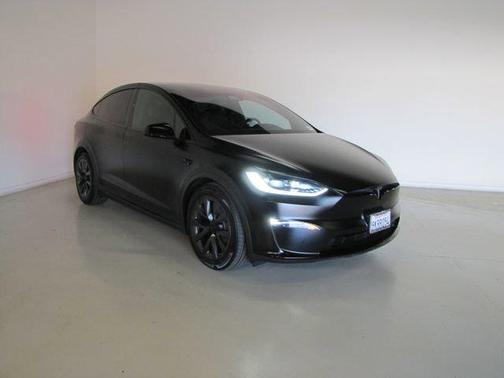 Black 2023 Tesla Model X