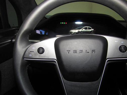 Black 2023 Tesla Model X