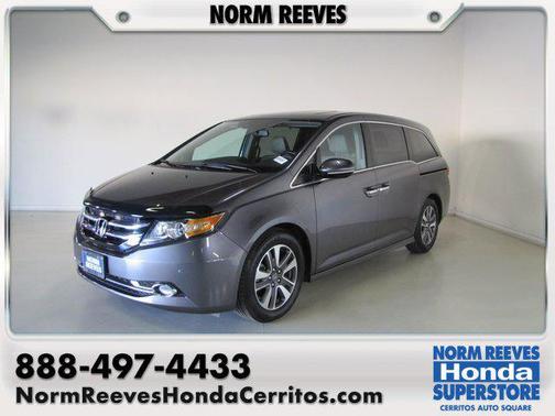 2015 Honda Odyssey Touring