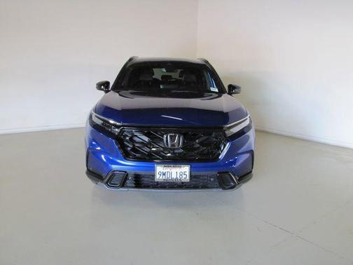 Blue 2024 Honda CR-V Hybrid Sport FWD