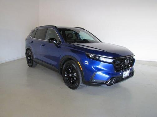Blue 2024 Honda CR-V Hybrid Sport FWD