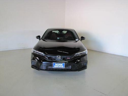 Crystal Black Pearl 2023 Honda Civic Si Base