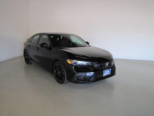Crystal Black Pearl 2023 Honda Civic Si Base
