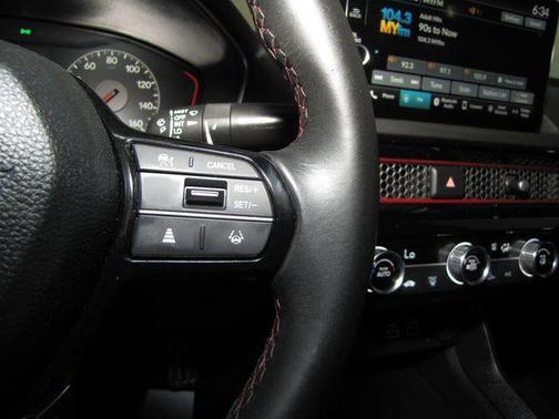 Crystal Black Pearl 2023 Honda Civic Si Base