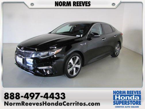 2019 Kia Optima S