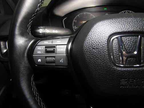 Silver 2025 Honda Civic Sport