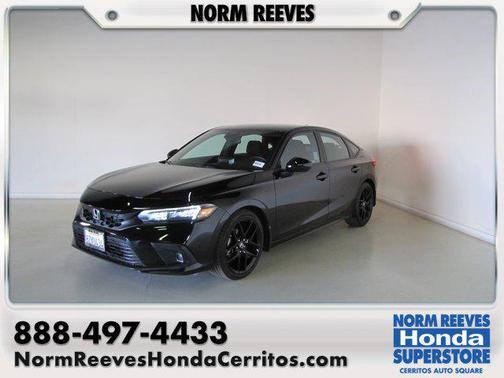 2022 Honda Civic Sport