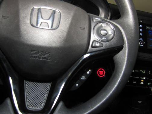 White 2020 Honda HR-V EX