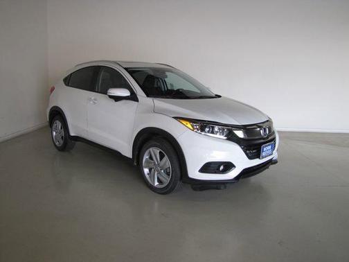 White 2020 Honda HR-V EX