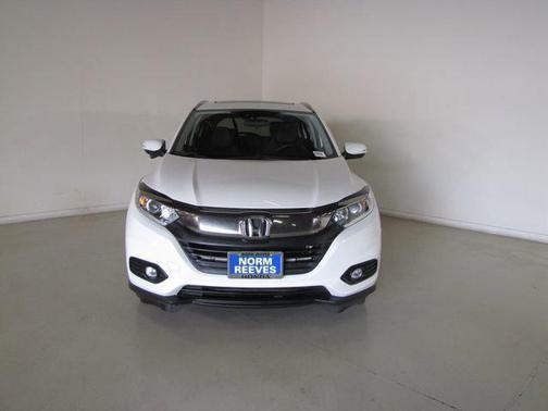 White 2020 Honda HR-V EX